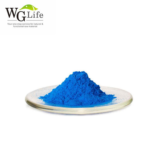 Blue Spirulina Phycocyanin Powder