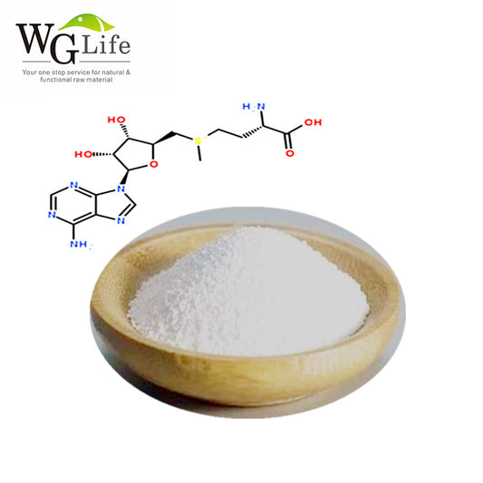 S-denosyl methionine(SAAdemetionine 1,4-butanedisulfonate, S-Adenosylmethione-1,4-butanedisulfonate; S-ADENOSYLMETHIONINE1,4-BUTANEDUSULFONATEM)