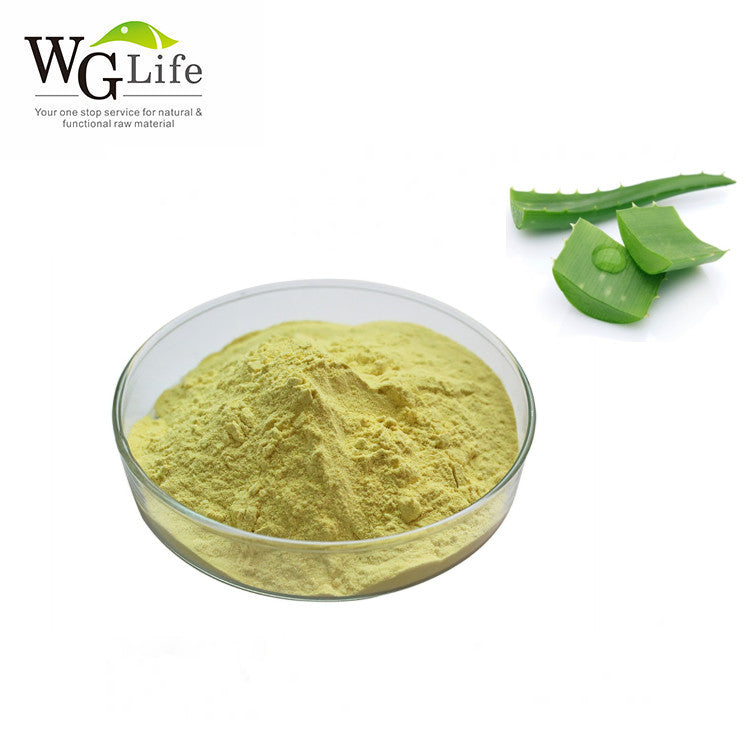 Aloe Vera Extract Aloin – WG Life