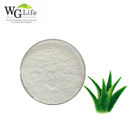 Aloe Vera Whole Leaf Dried Powder Decolorized