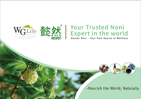 Wglife noni joint -venture with Yiran